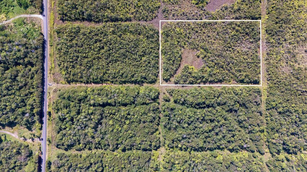 5 Acres of Residential Land for Sale in Volcano, Hawaii