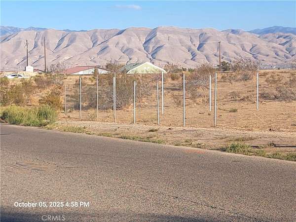 0.85 Acres of Commercial Land for Sale in Hesperia, California