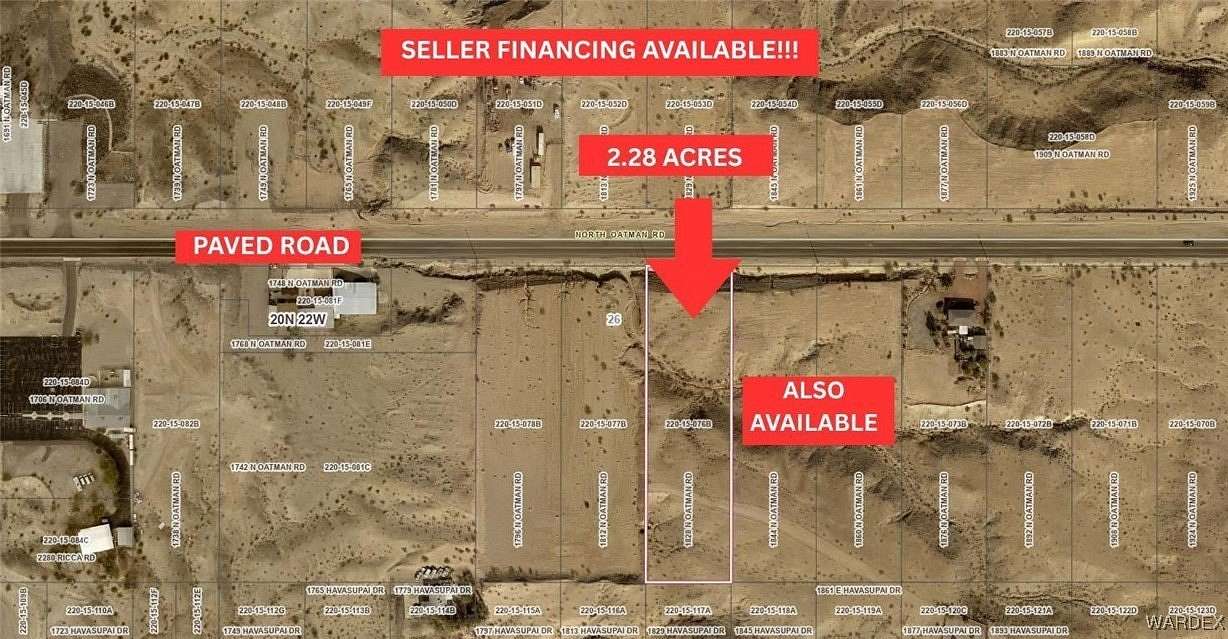 2.28 Acres of Commercial Land for Sale in Bullhead City, Arizona