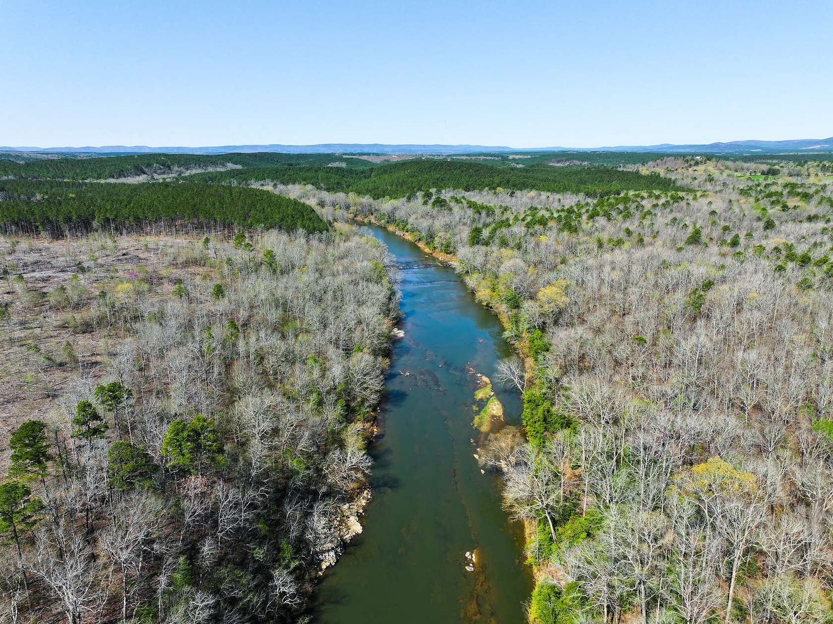 40 Acres of Recreational Land for Sale in Smithville, Oklahoma
