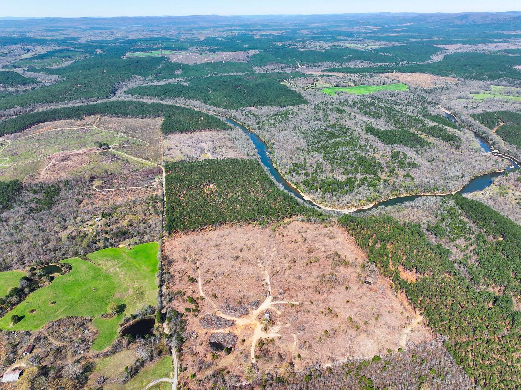 42 Acres of Recreational Land for Sale in Smithville, Oklahoma