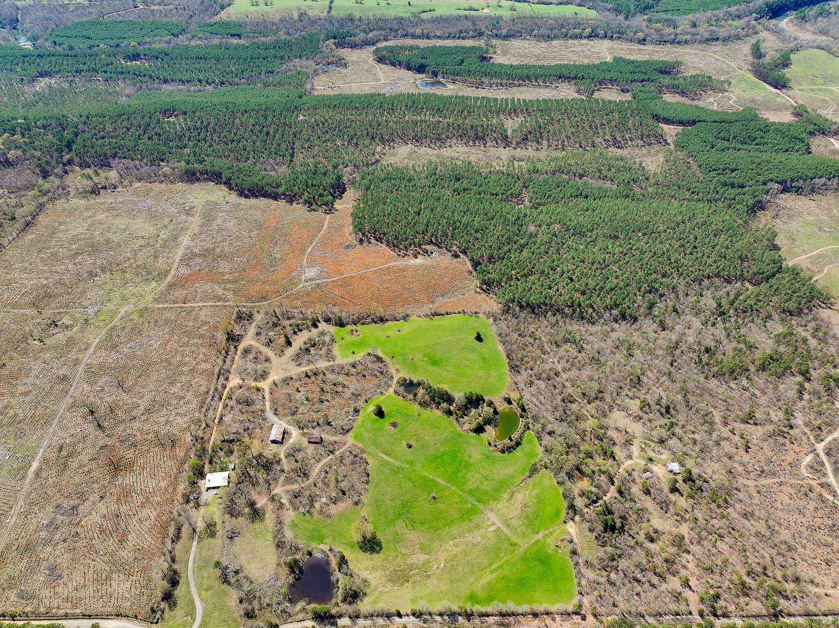 154 Acres of Recreational Land for Sale in Smithville, Oklahoma