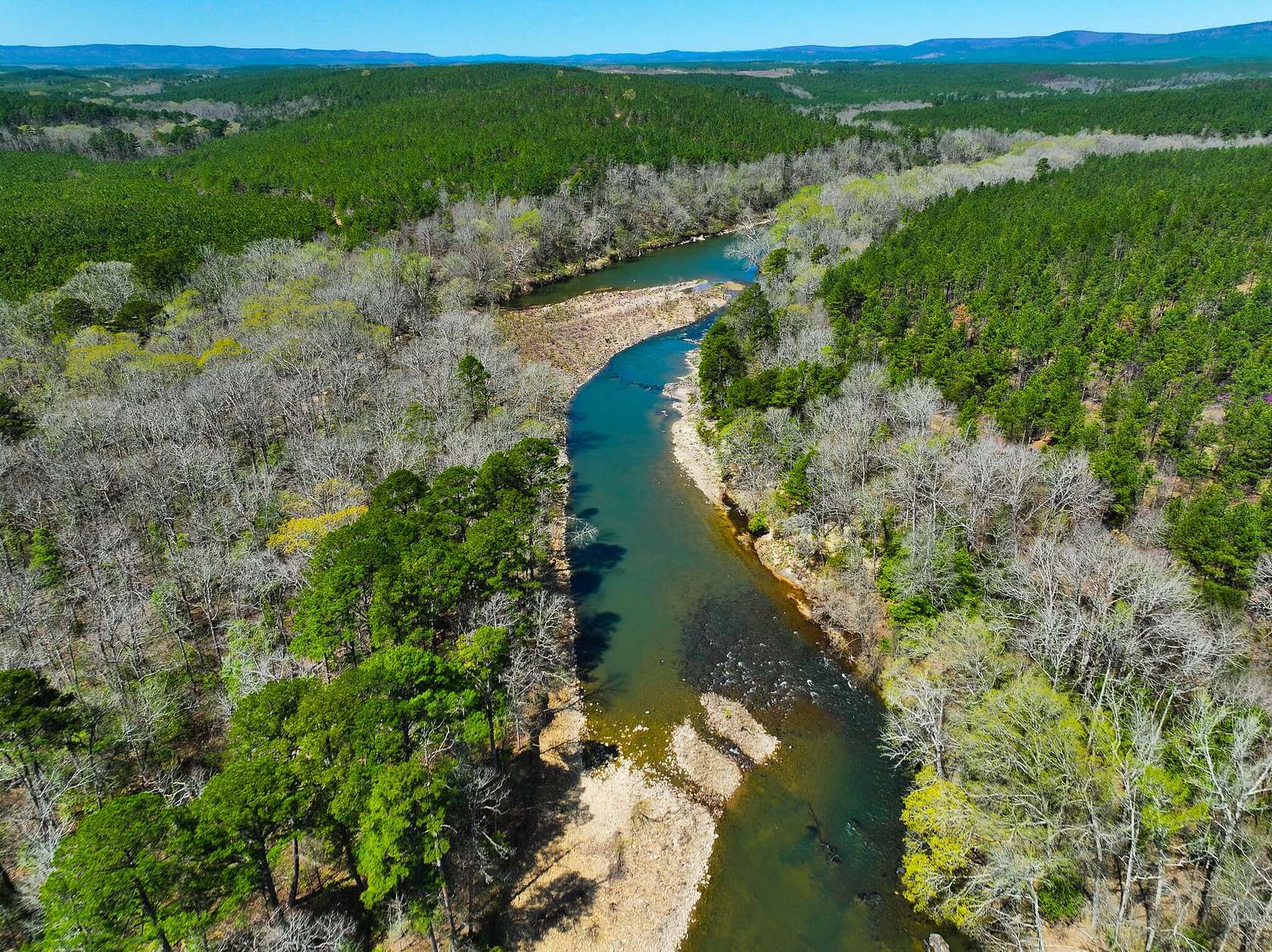 466 Acres of Recreational Land for Sale in Smithville, Oklahoma