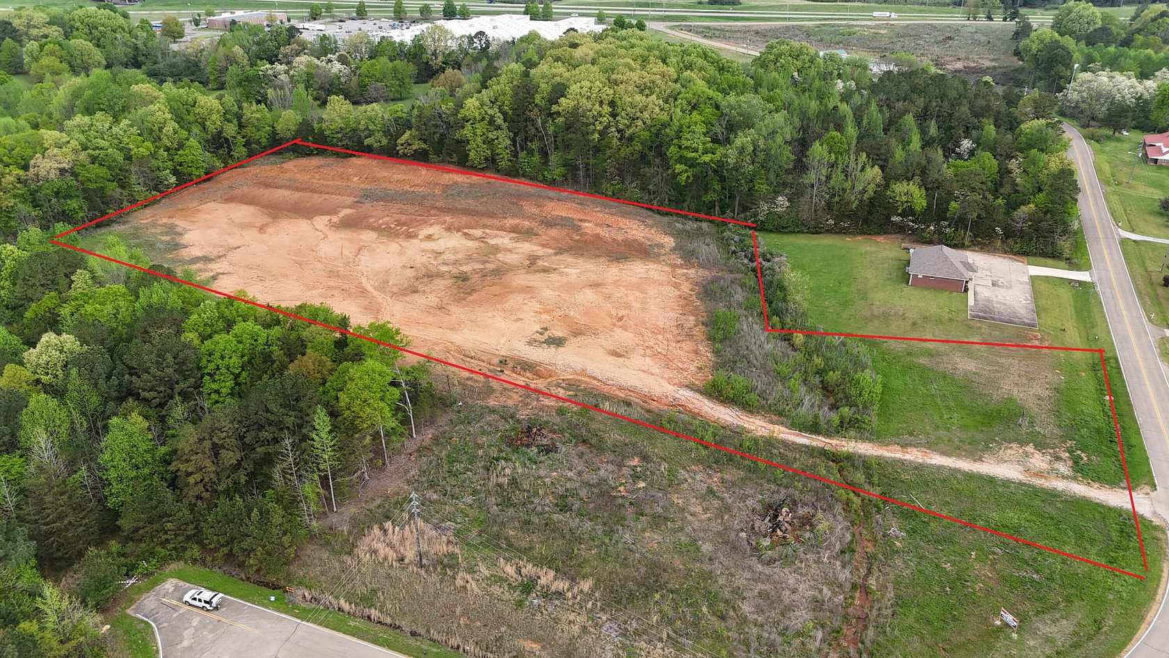 7 Acres of Recreational Land for Sale in Pontotoc, Mississippi