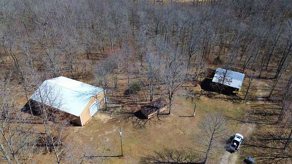 12.1 Acres of Recreational Land with Home for Sale in Summertown, Tennessee