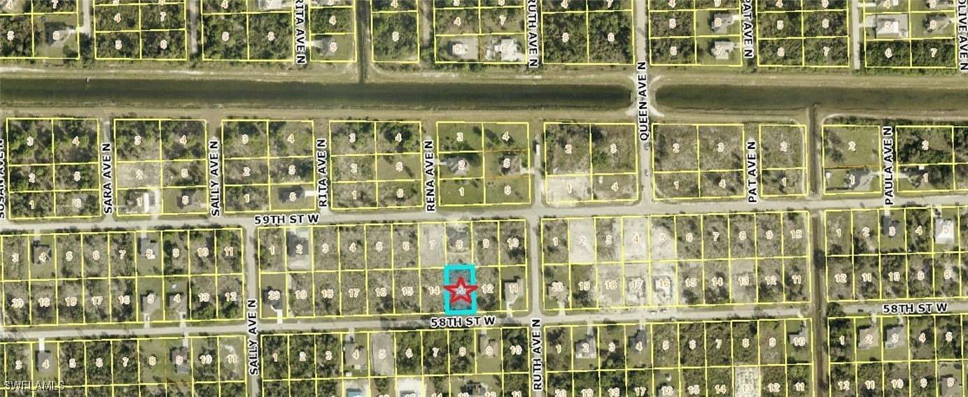 0.25 Acres of Residential Land for Sale in Lehigh Acres, Florida