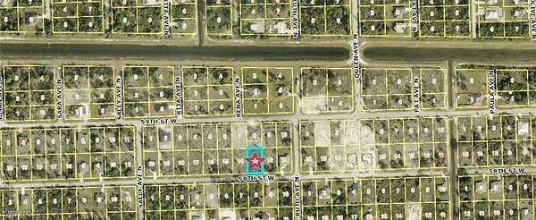 0.25 Acres of Residential Land for Sale in Lehigh Acres, Florida