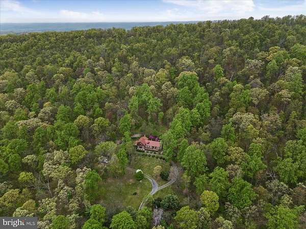 27.7 Acres of Recreational Land with Home for Sale in Winchester, Virginia
