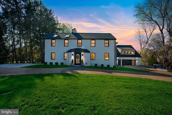 2 Acres of Residential Land with Home for Sale in Great Falls, Virginia