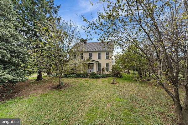 9 Acres of Residential Land with Home for Sale in Purcellville, Virginia