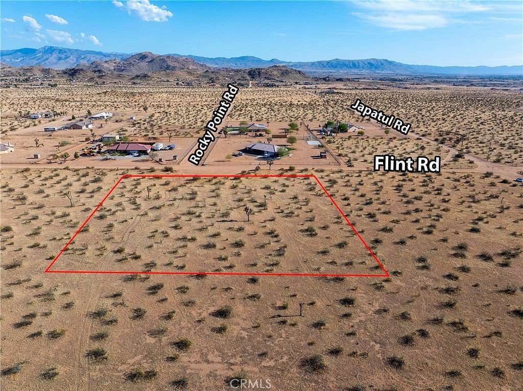 2.27 Acres of Residential Land for Sale in Apple Valley, California