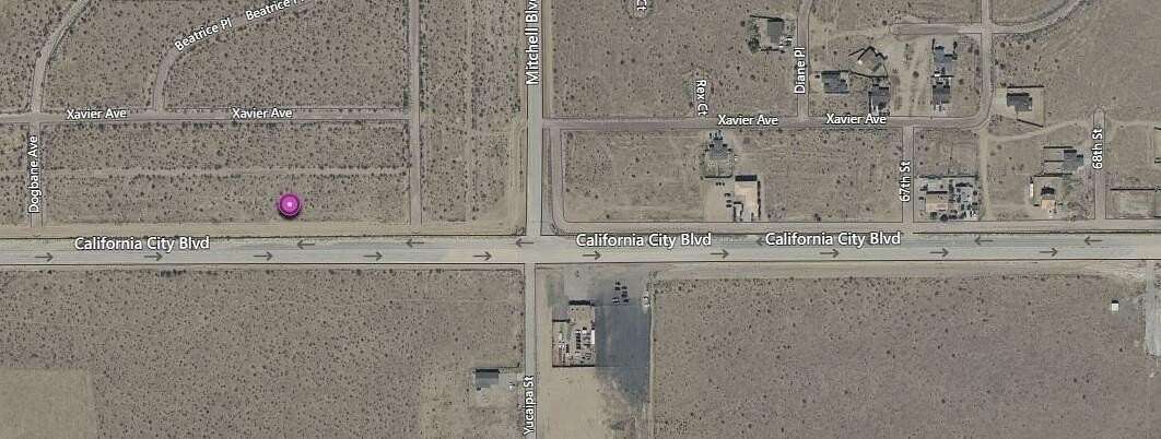 Residential Land for Sale in California City, California