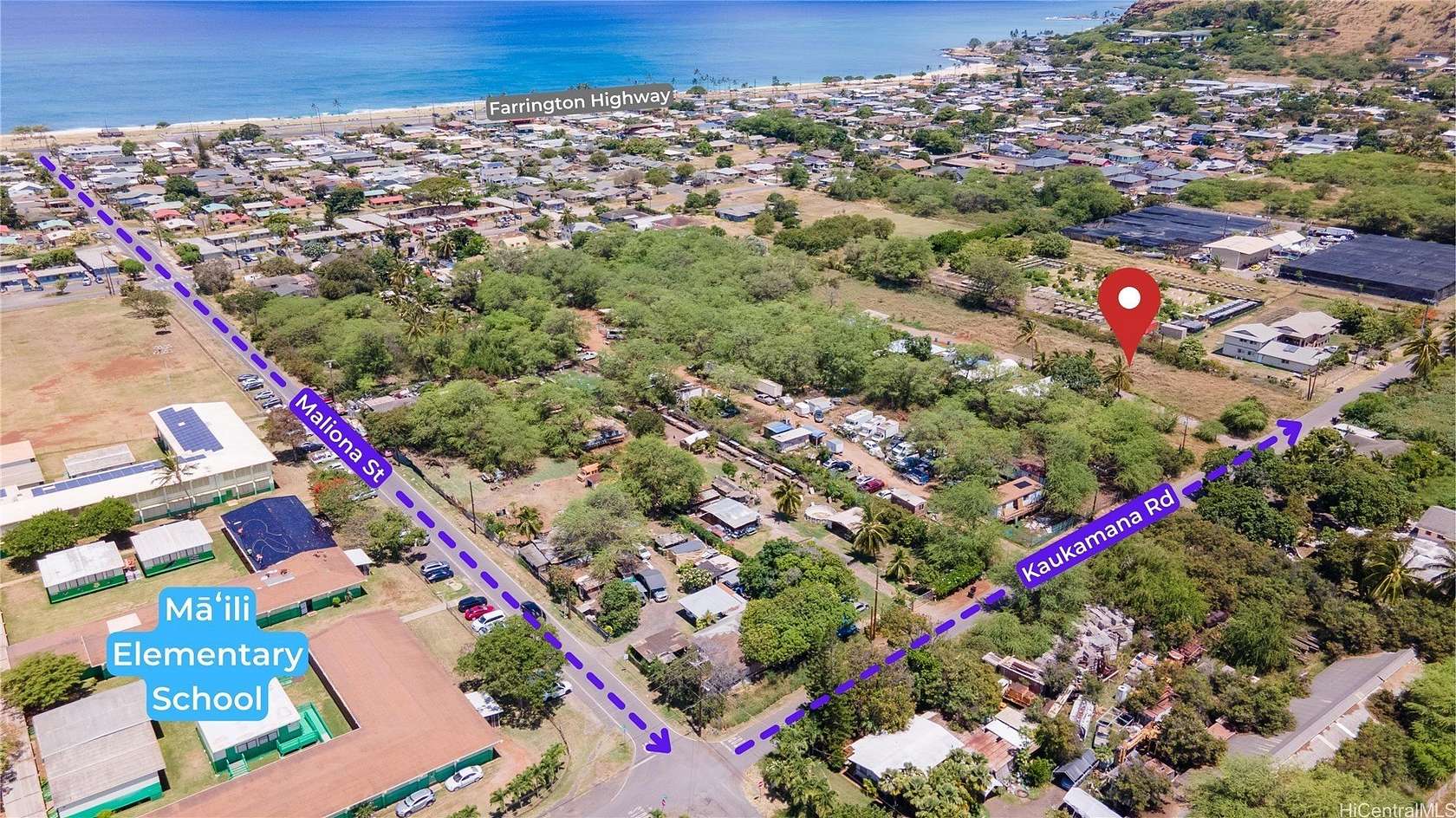 1 Acre of Residential Land for Sale in Waianae, Hawaii