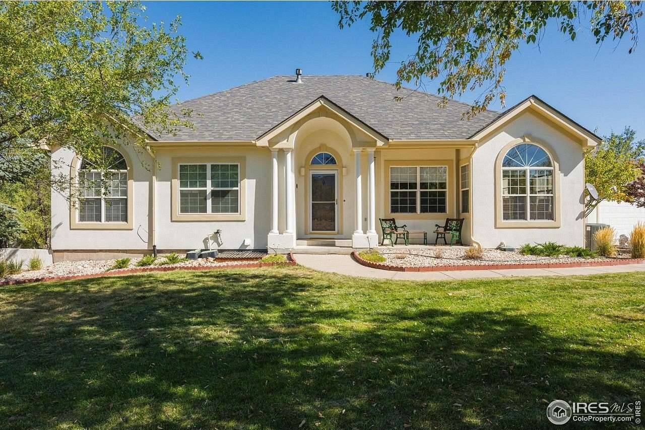 2.2 Acres of Residential Land with Home for Sale in Fort Collins, Colorado