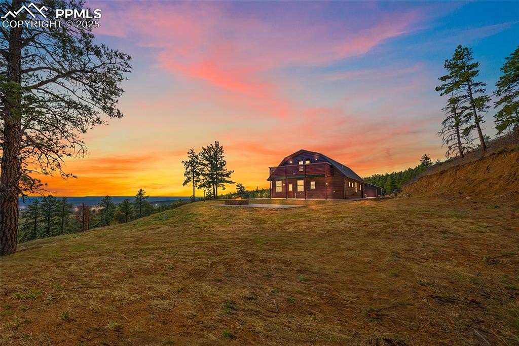 6.7 Acres of Residential Land with Home for Sale in Rye, Colorado