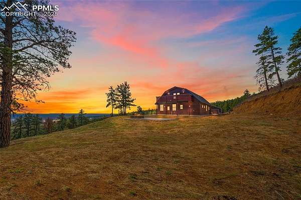 6.7 Acres of Residential Land with Home for Sale in Rye, Colorado