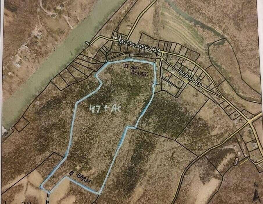 47.2 Acres of Land for Sale in Richmond, Kentucky