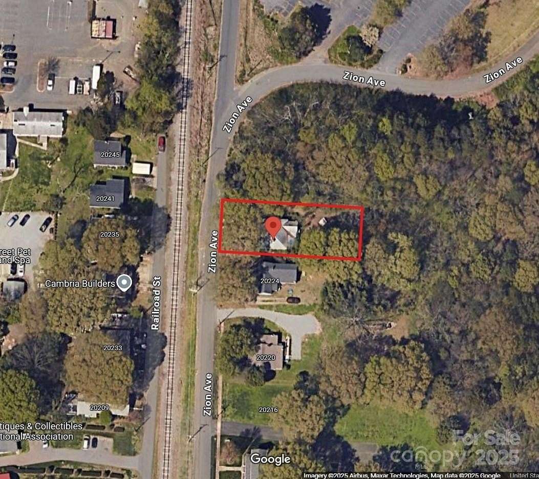 0.61 Acres of Land for Sale in Cornelius, North Carolina