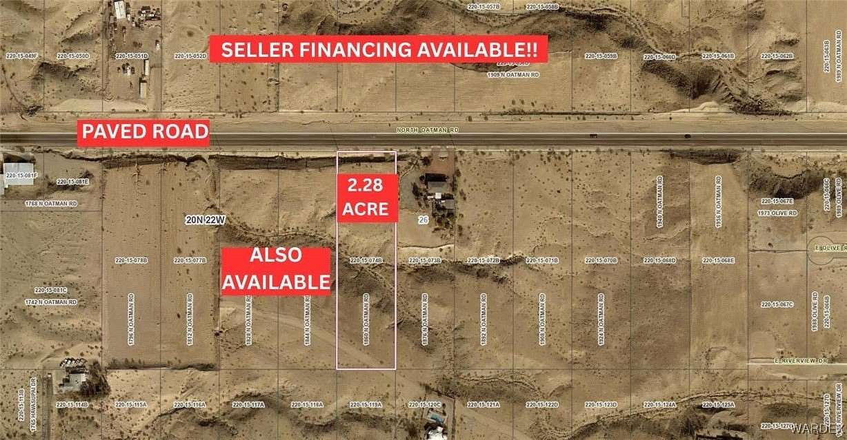 2.28 Acres of Commercial Land for Sale in Bullhead City, Arizona