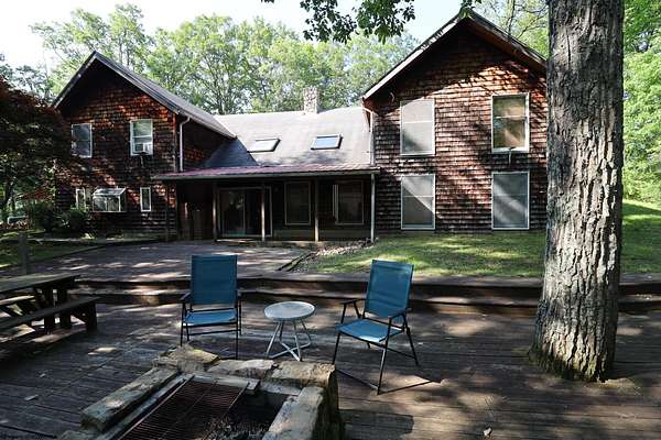 5.89 Acres of Residential Land with Home for Sale in Elkins, West Virginia