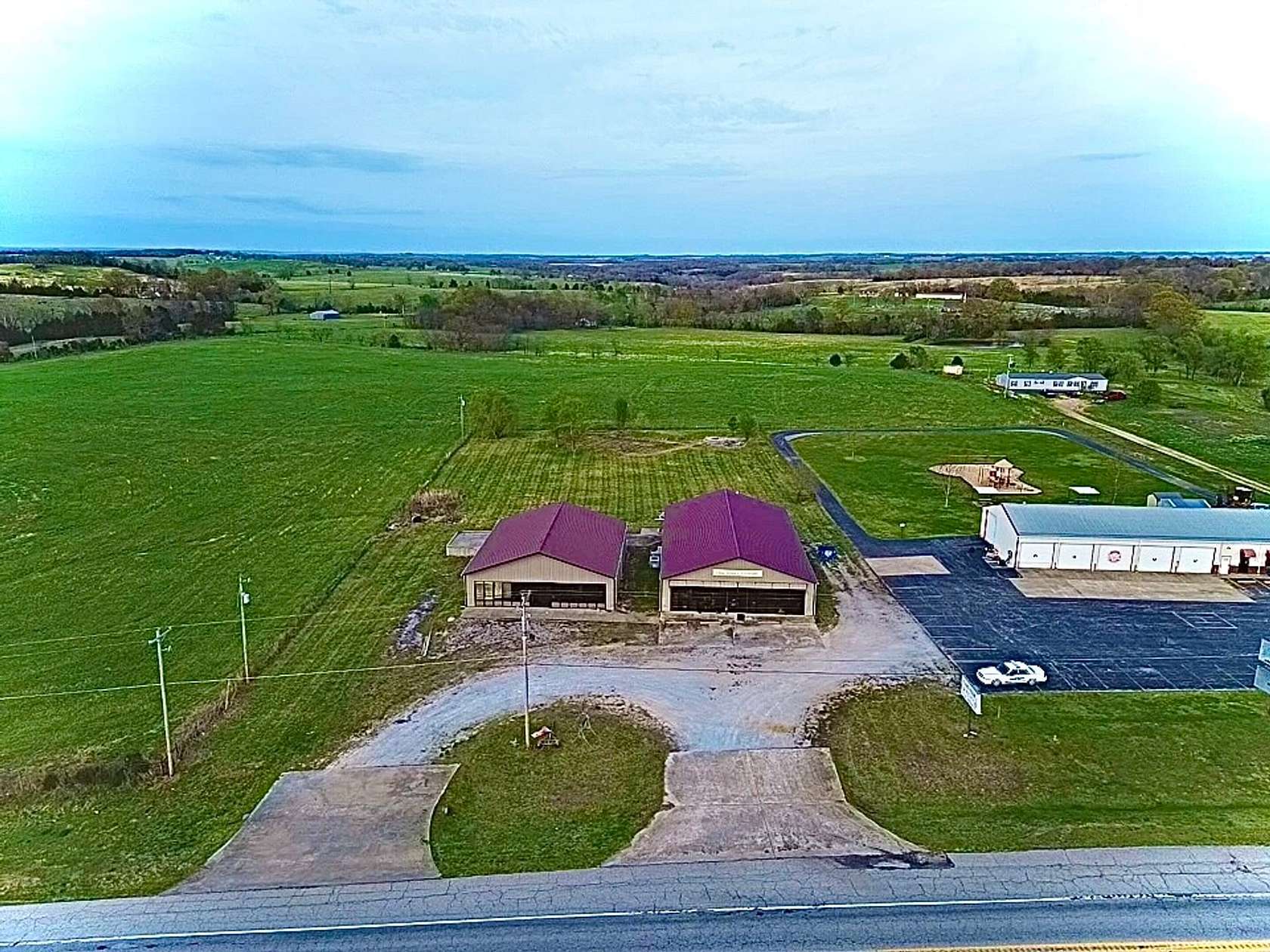 2 Acres of Commercial Land for Sale in Western Grove, Arkansas