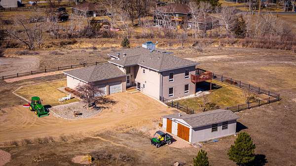 2.24 Acres of Residential Land with Home for Sale in Loveland, Colorado