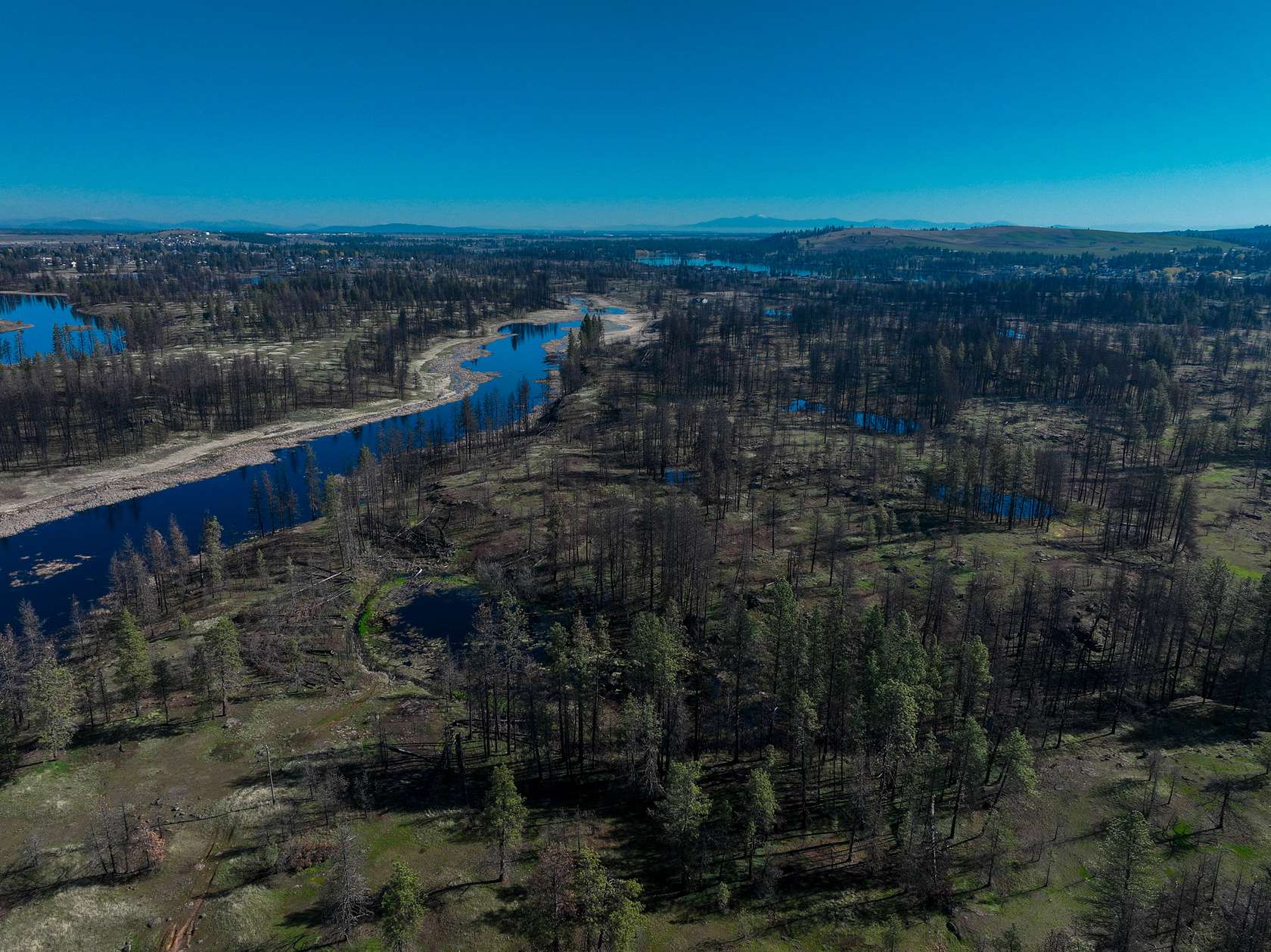 208 Acres of Recreational Land for Sale in Medical Lake, Washington