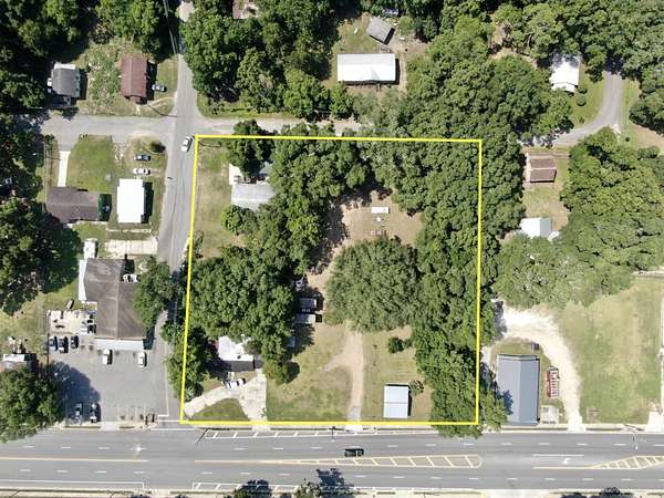 2 Acres of Improved Commercial Land for Sale in Madison, Florida