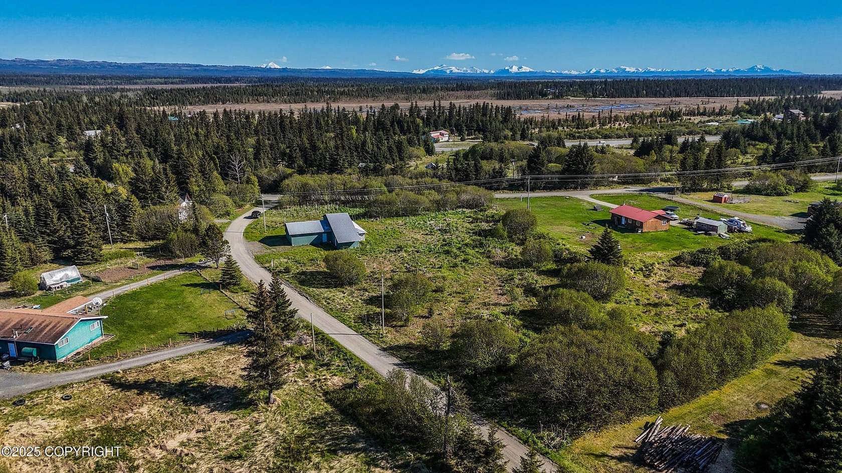 1.86 Acres of Residential Land with Home for Sale in Anchor Point, Alaska