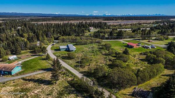 1.86 Acres of Residential Land with Home for Sale in Anchor Point, Alaska