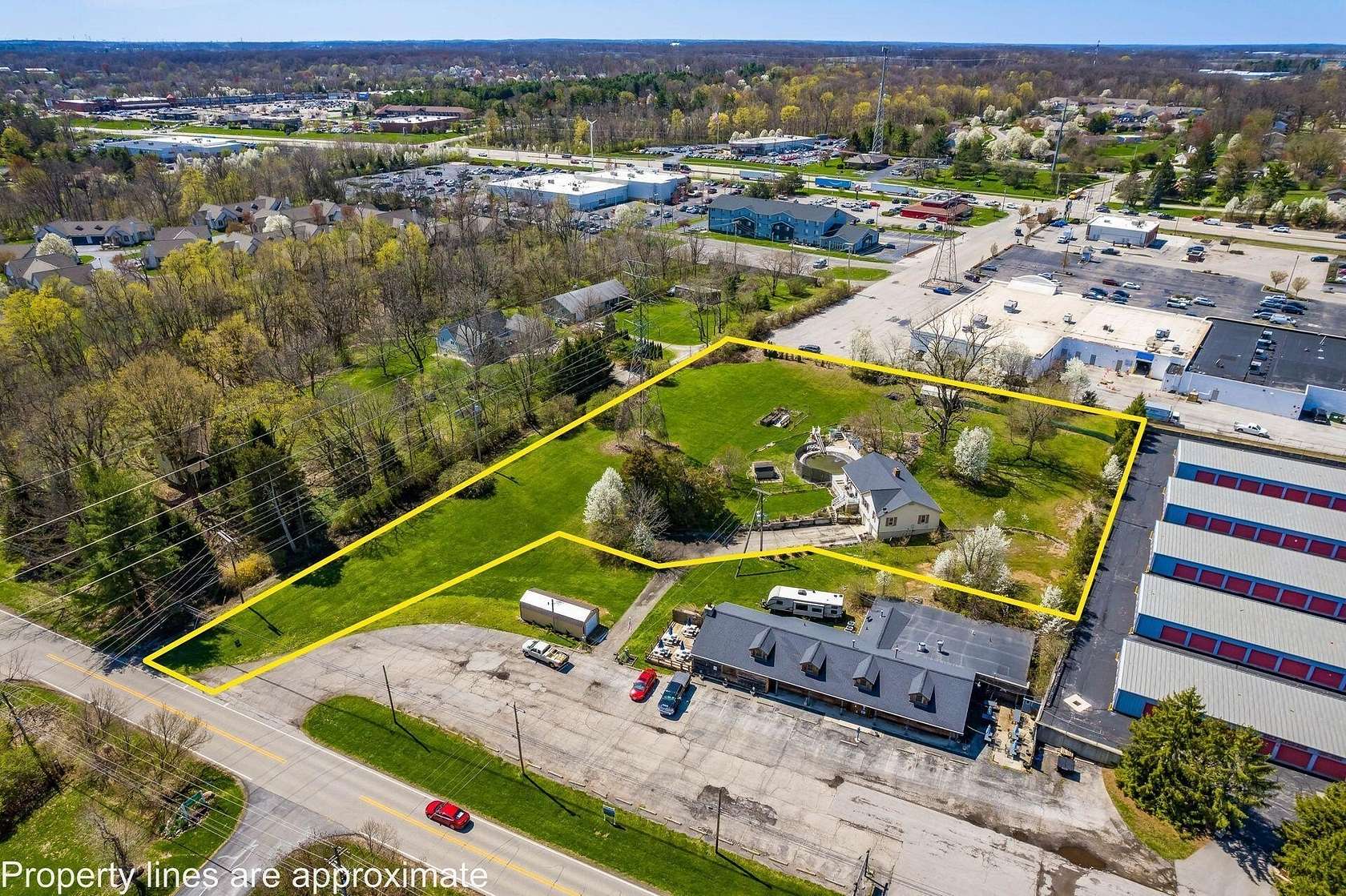 1.19 Acres of Improved Mixed-Use Land for Sale in Delaware, Ohio