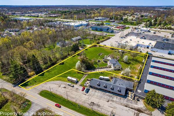 1.19 Acres of Improved Mixed-Use Land for Sale in Delaware, Ohio