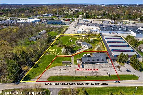 1.19 Acres of Improved Mixed-Use Land for Sale in Delaware, Ohio