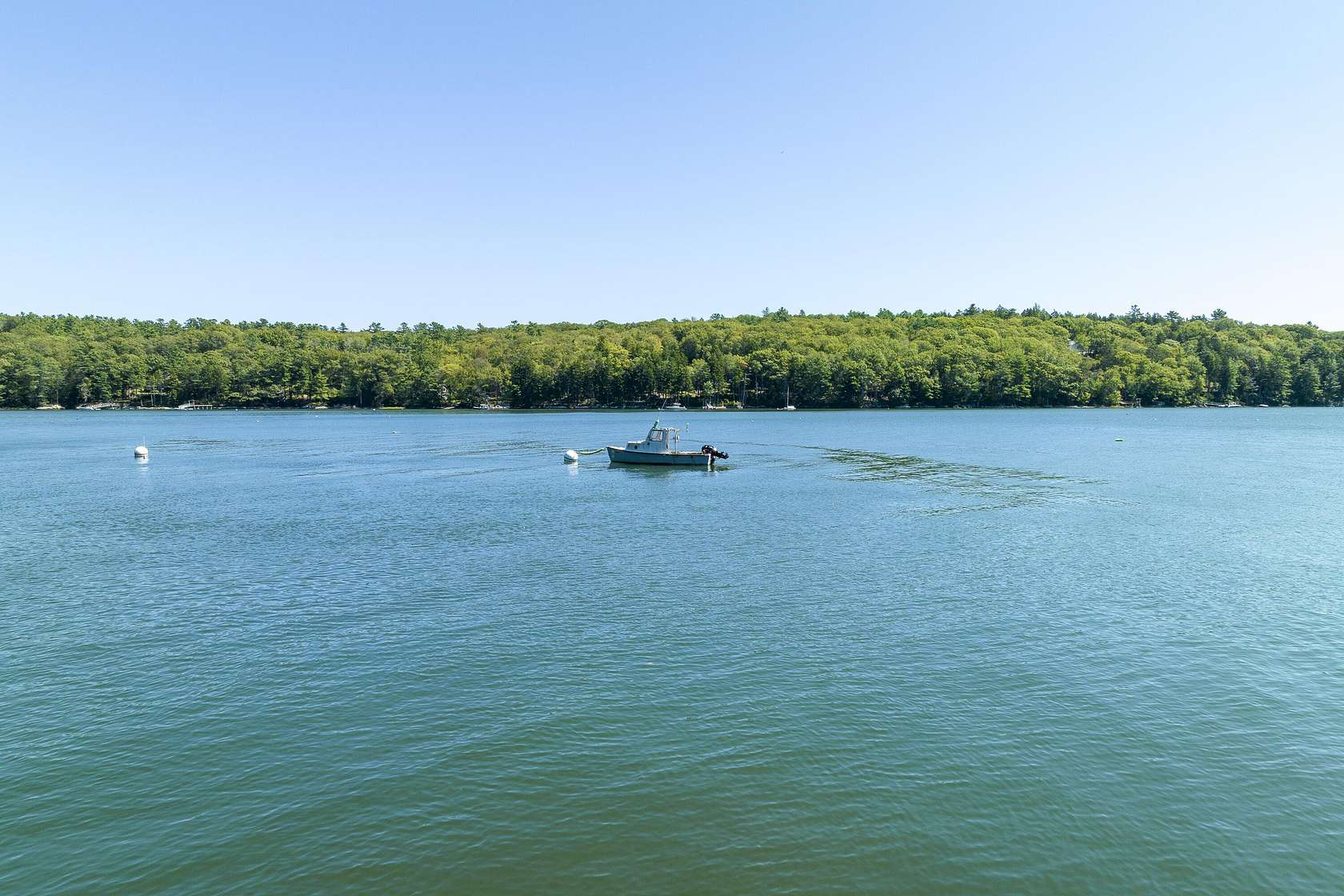 1.69 Acres of Residential Land with Home for Sale in Westport Island, Maine