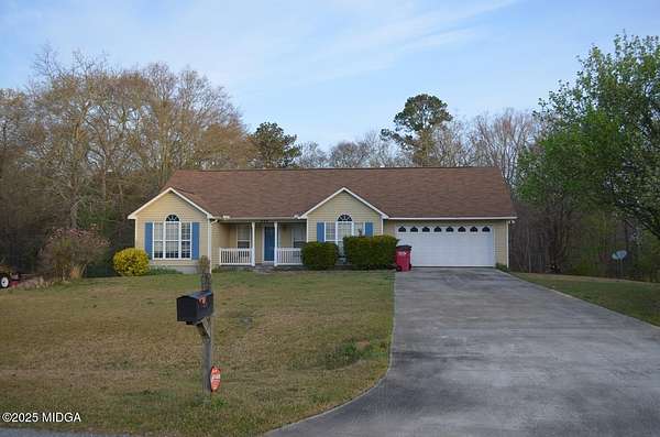 1.8 Acres of Residential Land with Home for Sale in Macon, Georgia