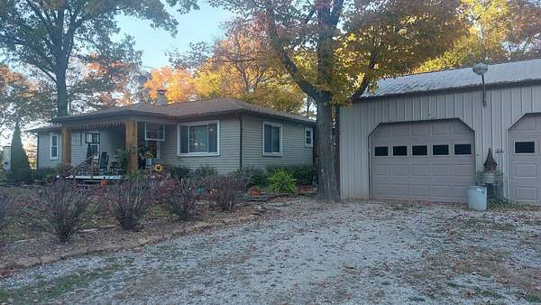 1.67 Acres of Residential Land with Home for Sale in Taswell, Indiana