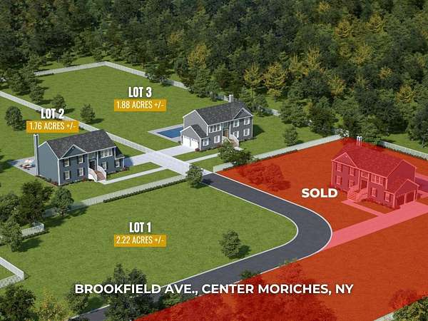 1.76 Acres of Residential Land with Home for Sale in Center Moriches, New York