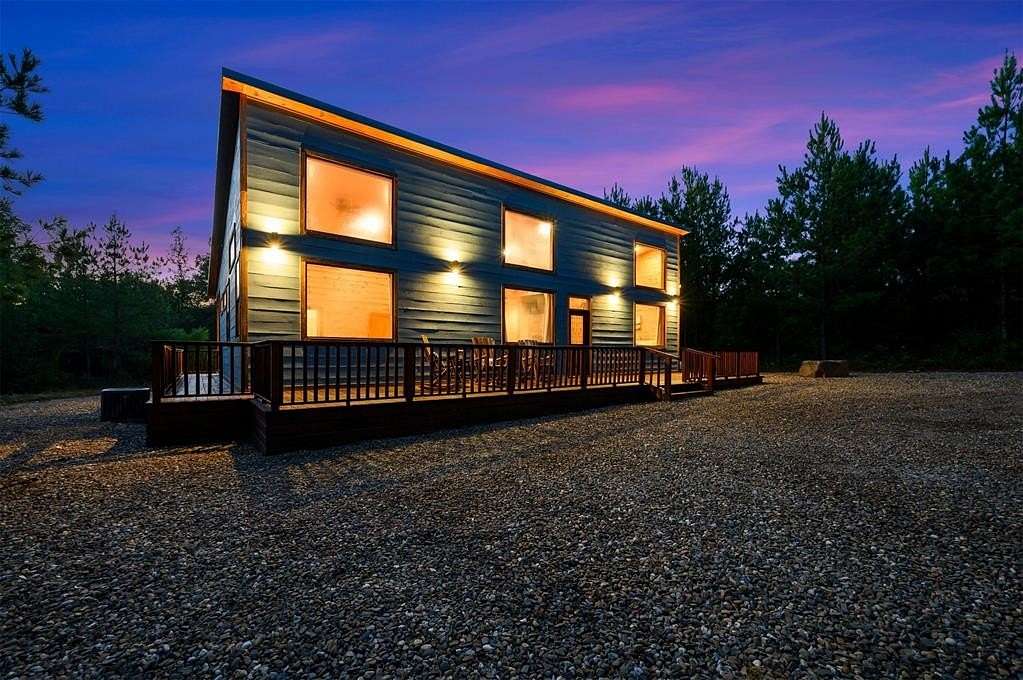 1.5 Acres of Residential Land with Home for Sale in Broken Bow, Oklahoma