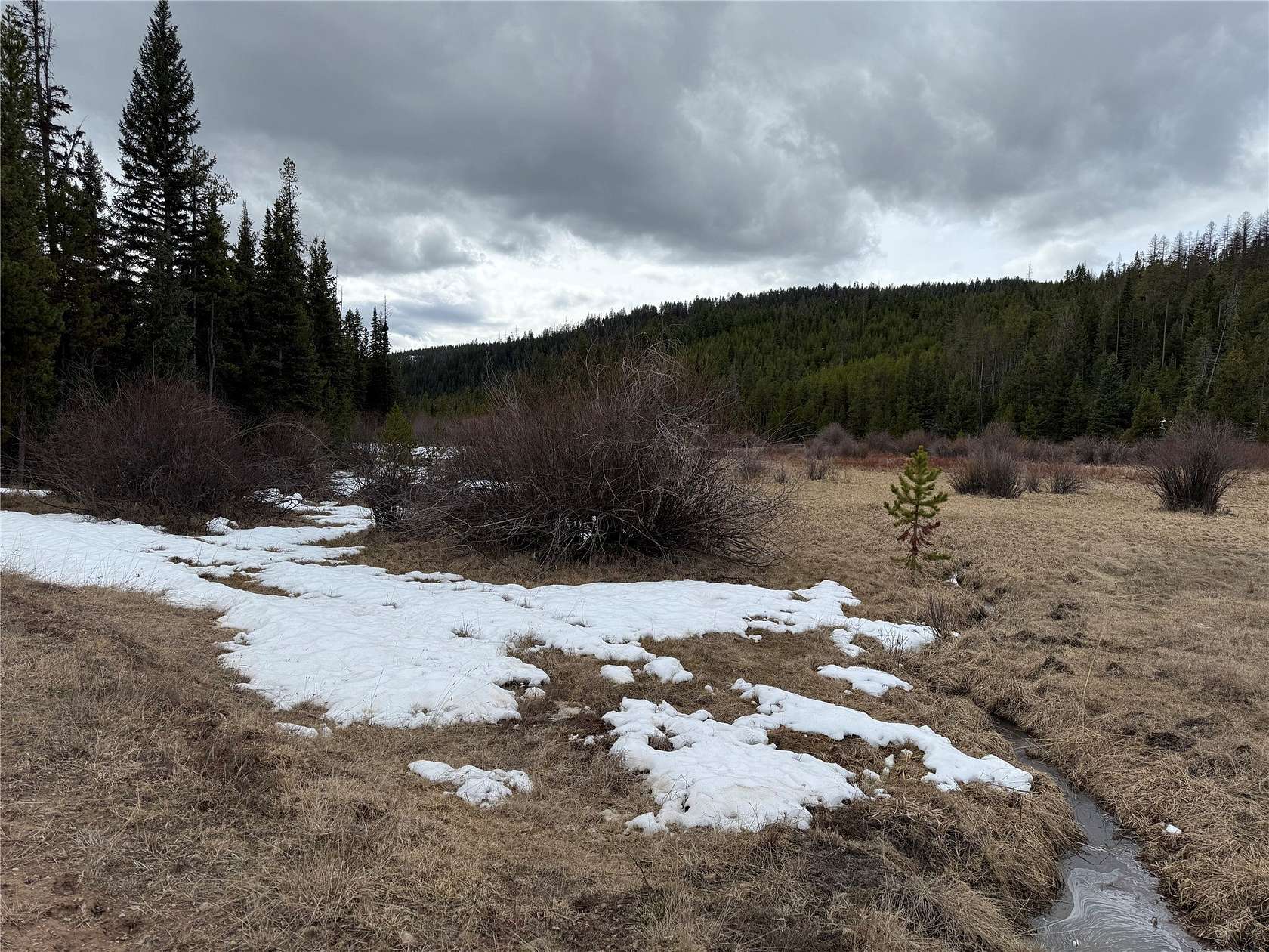 40 Acres of Recreational Land with Home for Sale in Frenchtown, Montana