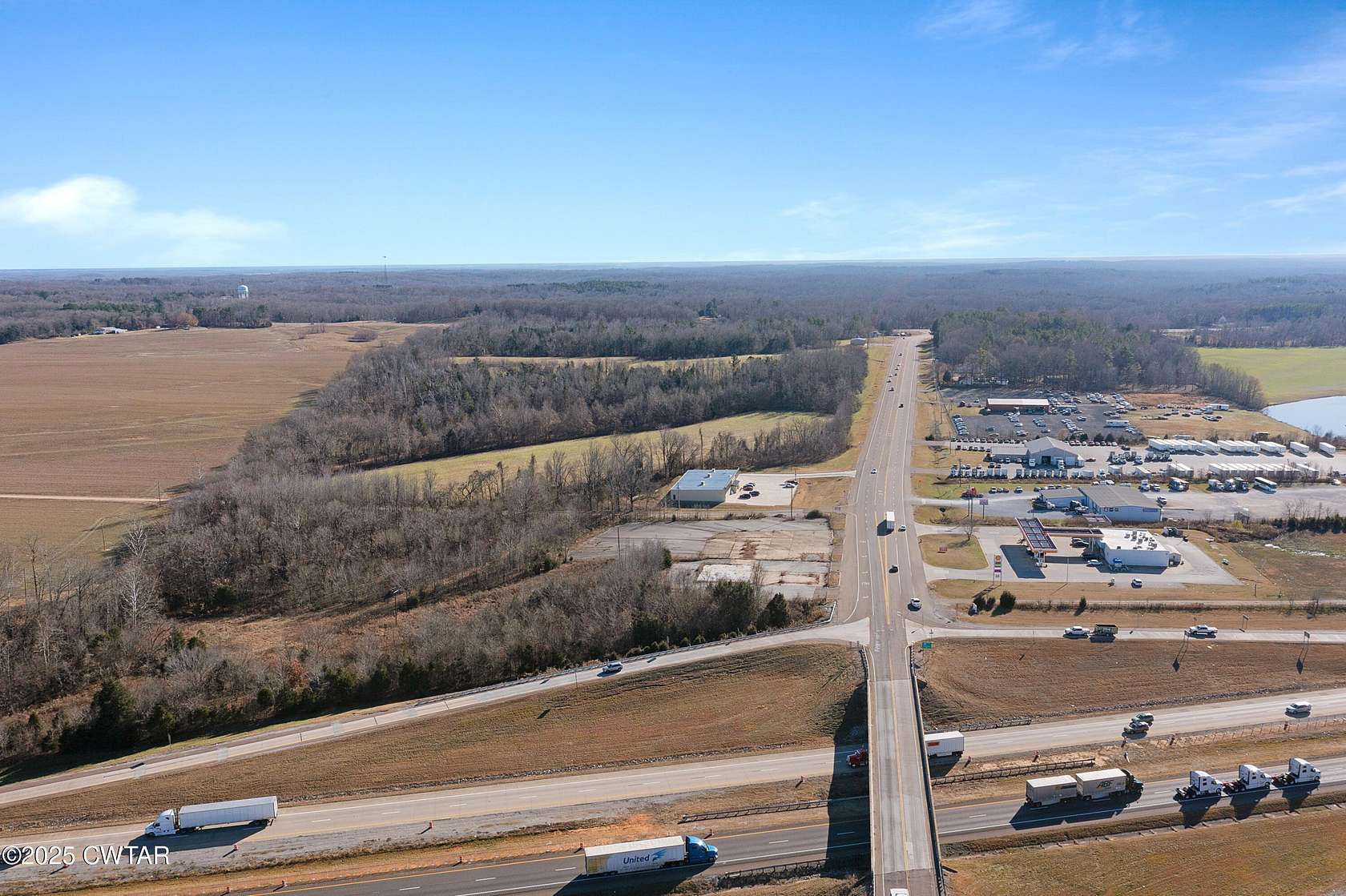 6.79 Acres of Commercial Land for Lease in Jackson, Tennessee