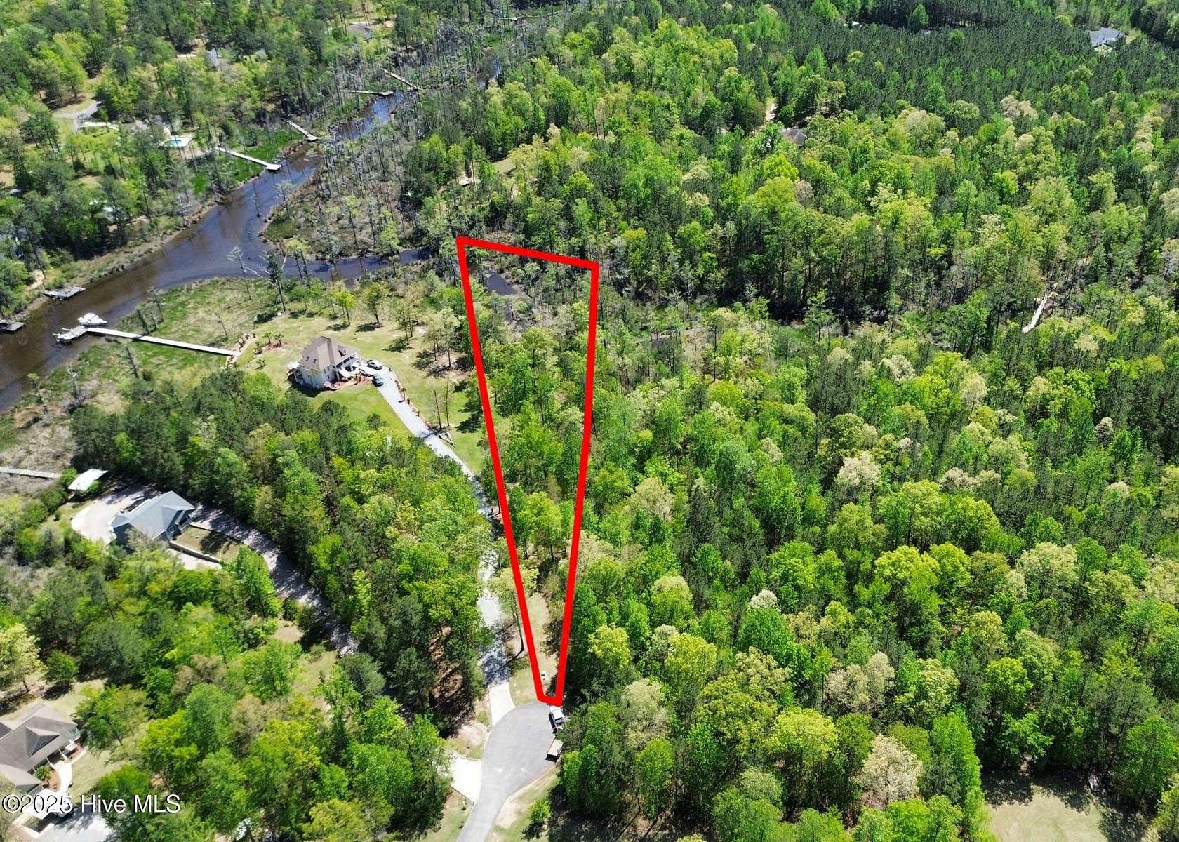1.46 Acres of Residential Land for Sale in Chocowinity, North Carolina