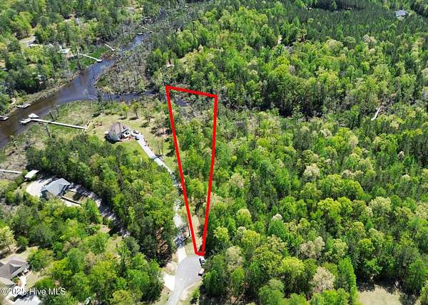 1.46 Acres of Residential Land for Sale in Chocowinity, North Carolina