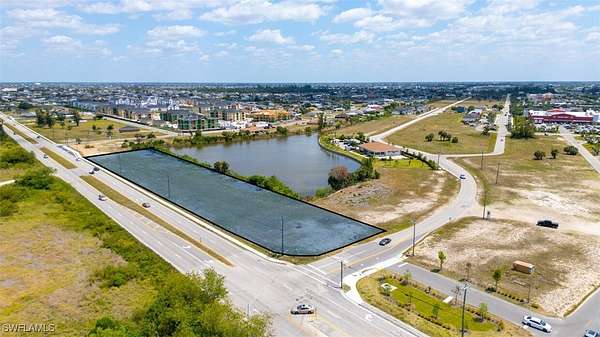 2 Acres of Mixed-Use Land for Sale in Cape Coral, Florida