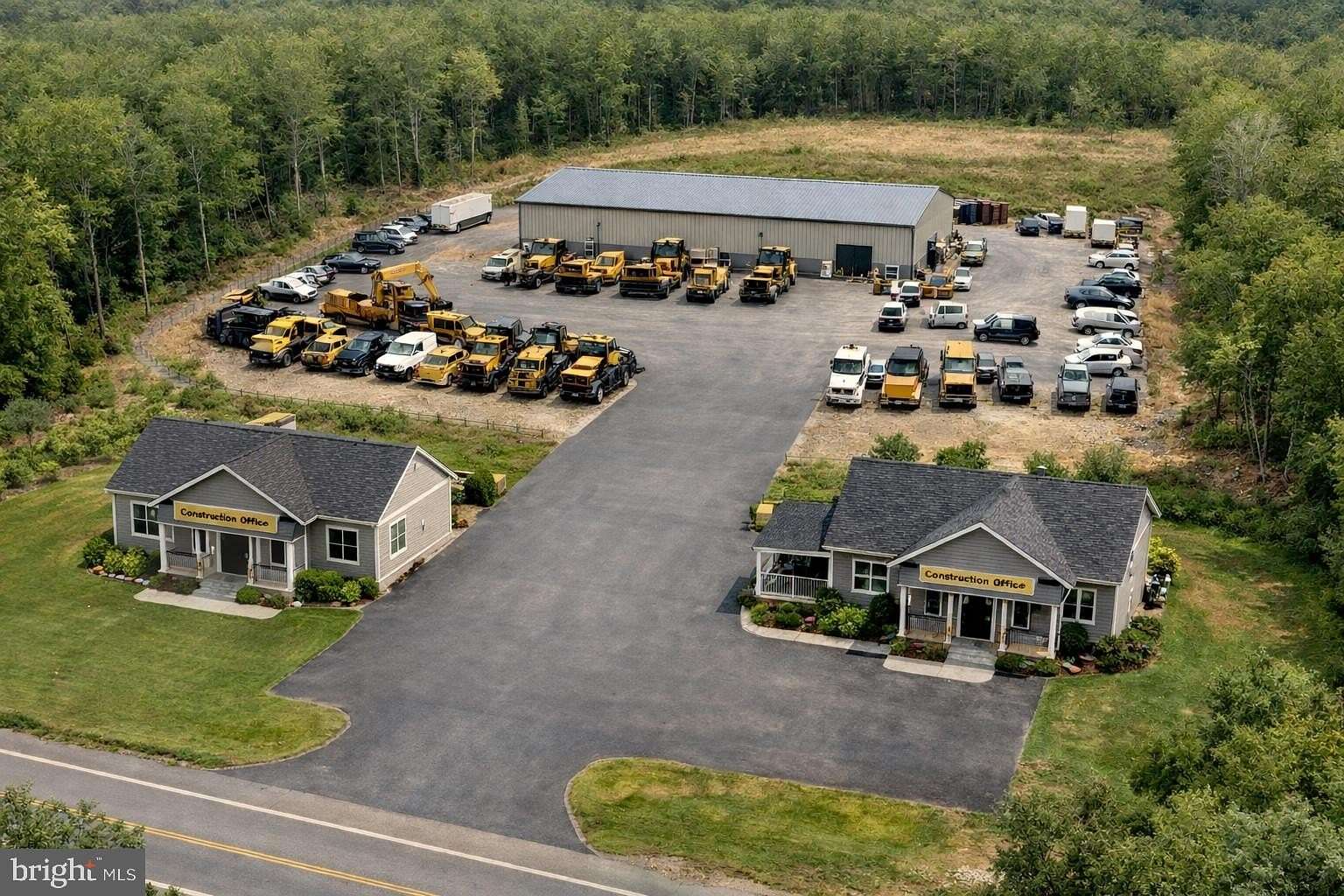 5.37 Acres of Land with Home for Sale in Stafford, Virginia