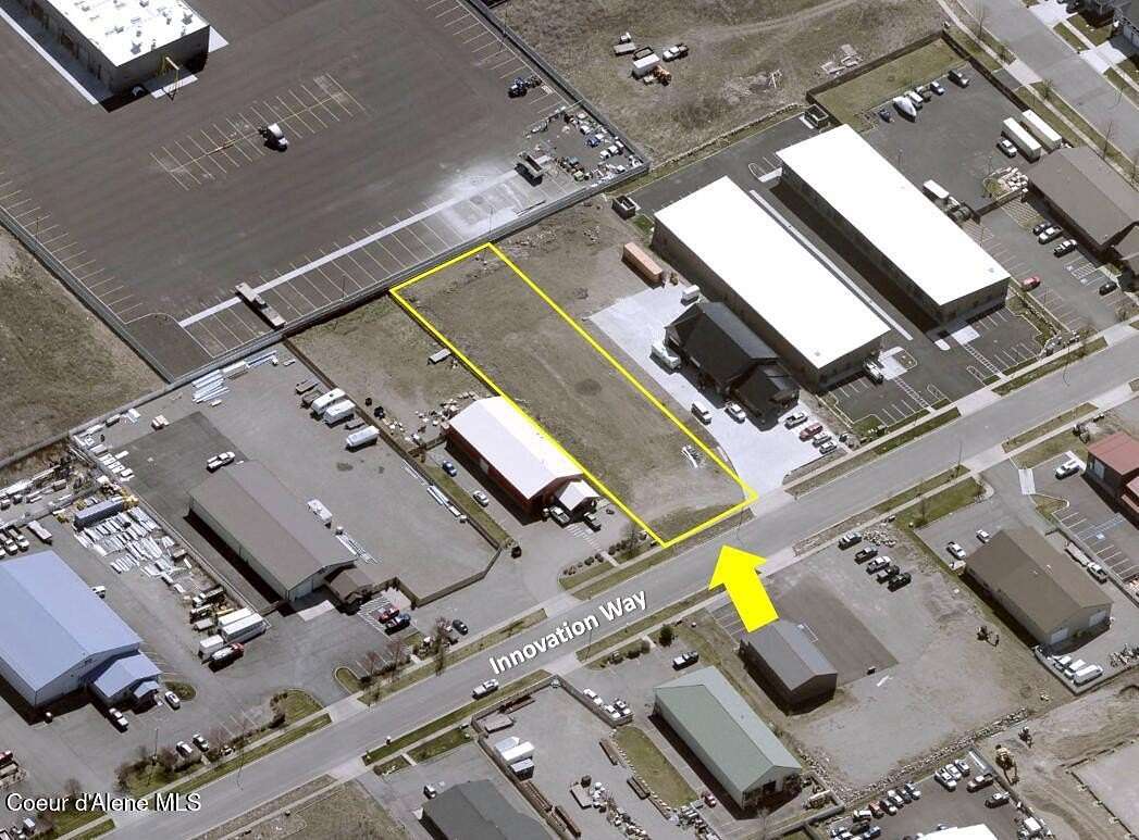 0.79 Acres of Commercial Land for Sale in Post Falls, Idaho