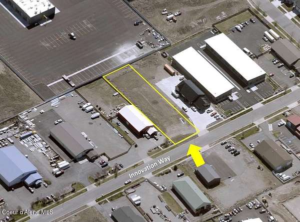 0.79 Acres of Commercial Land for Sale in Post Falls, Idaho