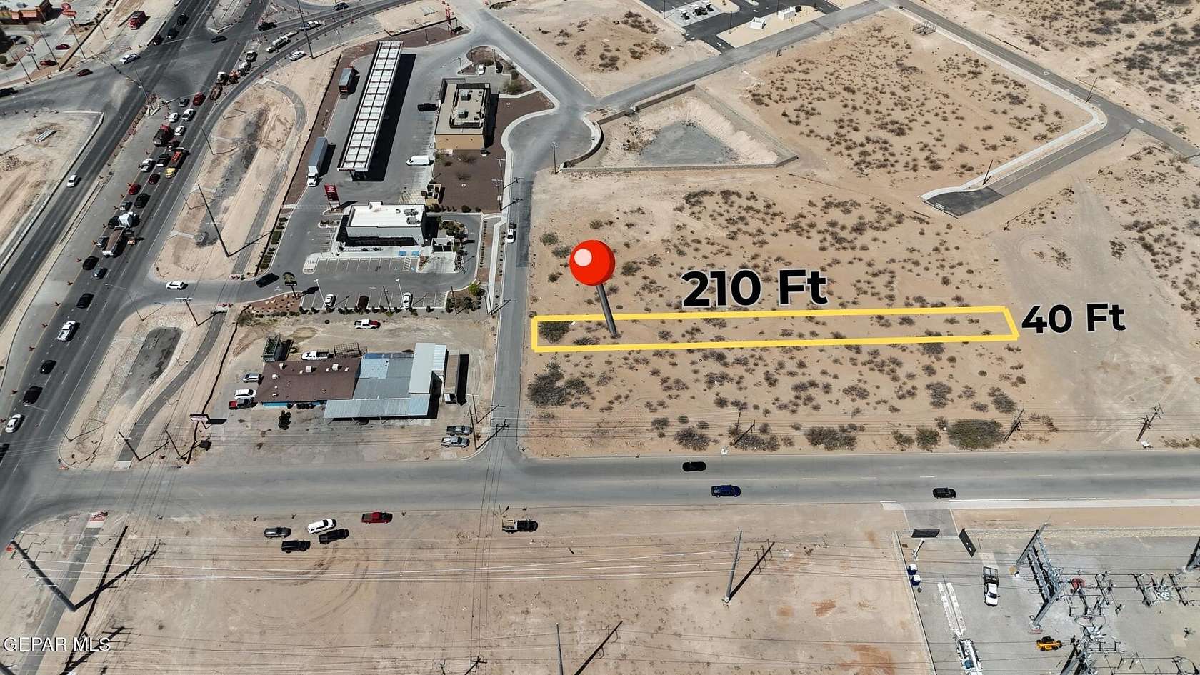 0.19 Acres of Commercial Land for Sale in Horizon City, Texas