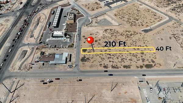 0.19 Acres of Commercial Land for Sale in Horizon City, Texas