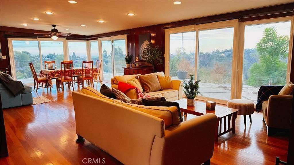 6.47 Acres of Residential Land with Home for Lease in La Habra Heights, California