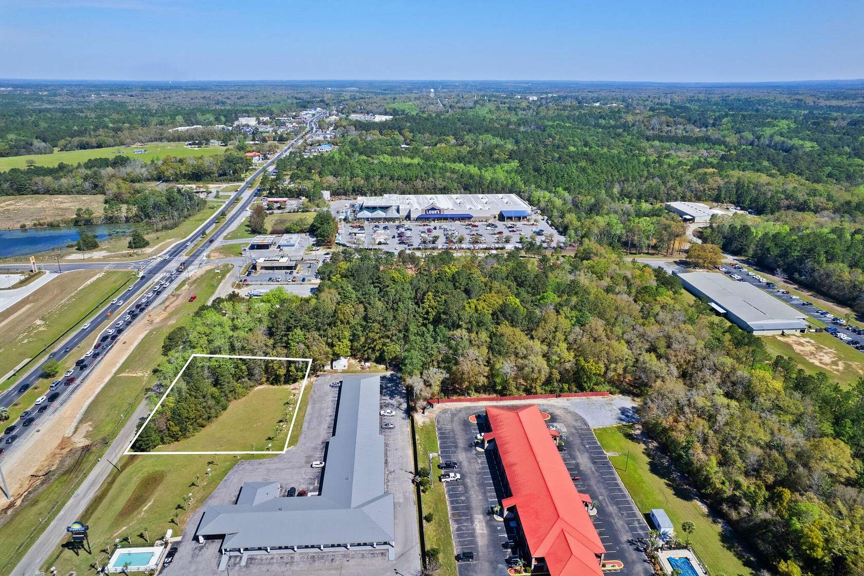 0.8 Acres of Mixed-Use Land for Sale in DeFuniak Springs, Florida